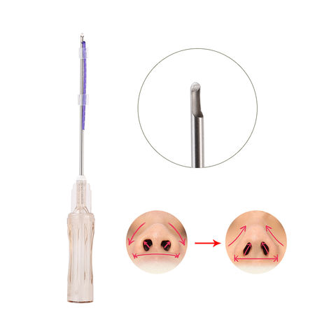 Long lasting Nose Up 21g 38mm Cog Korea Pdo Nose Thread With L Blunt ...