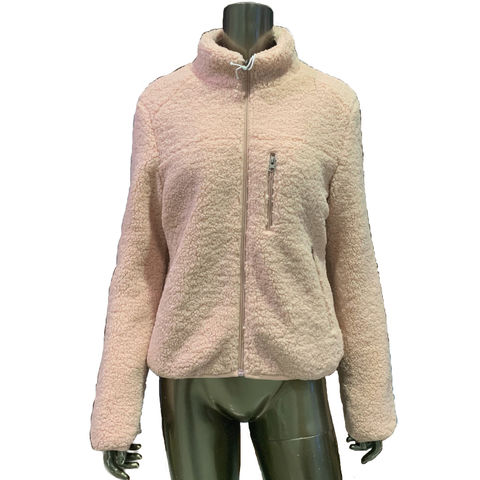 faux sherpa coat womens