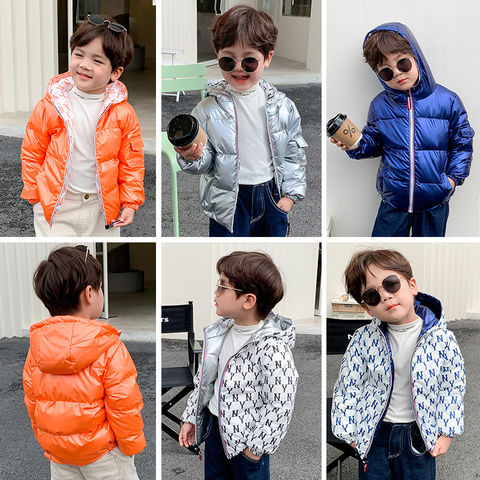 Clothing Unisex Kids Clothing Jackets & Coats Energiers Boys' Reversible Jacket 