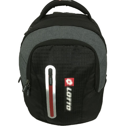 Single Racket Sport 15.4 Laptop Computer Backpack Bag BLACK 
