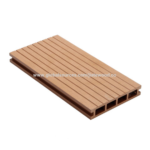 Wood Plastic Composite Decking Waterproof Outdoor Flooring - China
