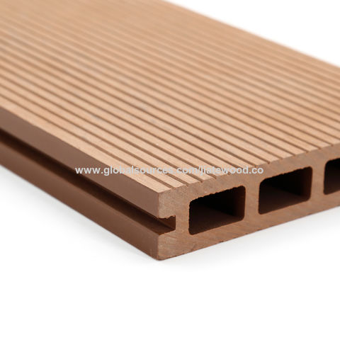 Wpc Eco Wood Plastic Composite, Eco Wood Decking Tiles