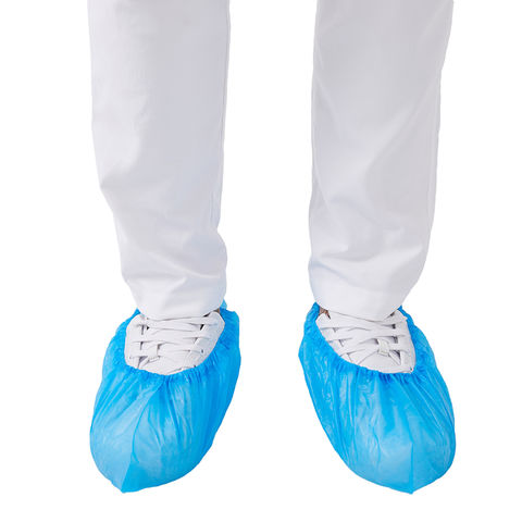 10pcs Waterproof Disposable Shoe Covers Floor Protector Carpet Clean 