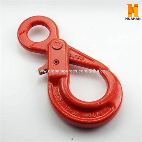 Drop Forged G80 Swivel Self-locking Safety Hook, US Type, Available in ...