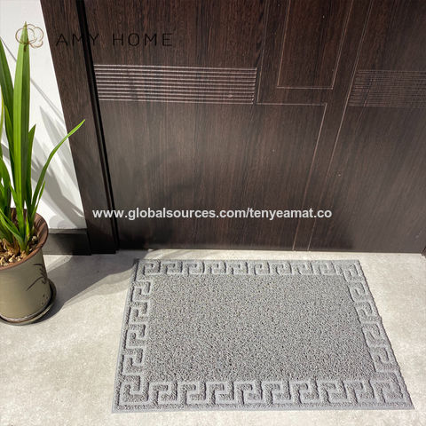Buy Wholesale China Non-slip Waterproof Striped Door Mat,welcome