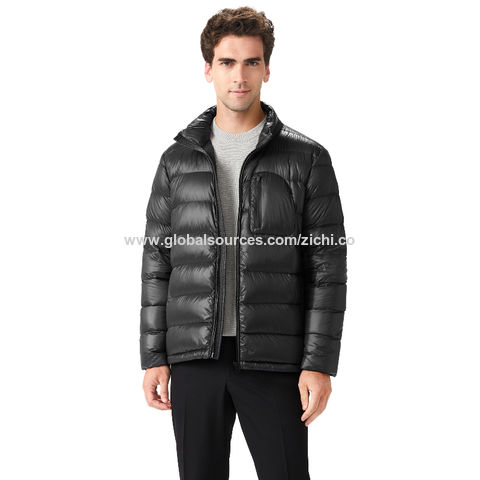 mens smart padded jacket