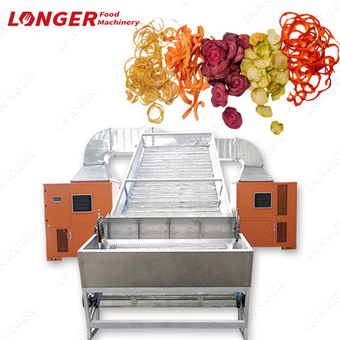 Industrial Continuous Mesh Belt Vegetable Dehydrator and Dryer - Industrial  Food Drying Machines for Sale