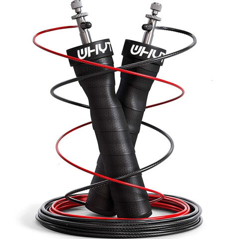 Buy Wholesale China Speed Skipping Rope Crossfit Jump Rope With Anti ...