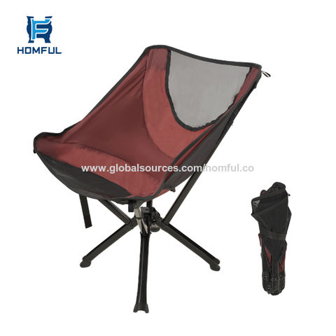 Homful Customized Lightweight Aluminum Oxford Quick Open Fishing Moon  Camping Foldable Chair, Camping Chair, Fishing Folding Chair, Fishing Chair  - Buy China Wholesale Chair For Fishing $13.47