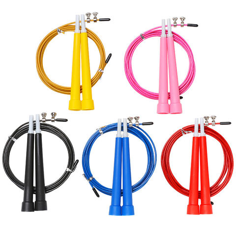 Großhandel Sport Springseile 3 Meter Verstellbares Springseil Crossfit Fitnessgeräte Trainingsausrüstung for sale at factory direct price
