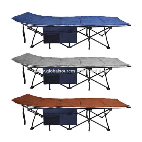 folding iron cot