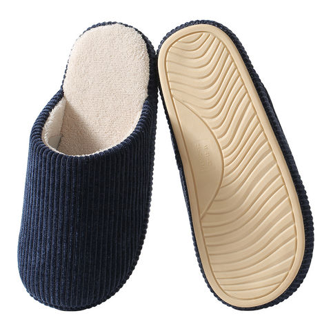 mens velvet house slippers