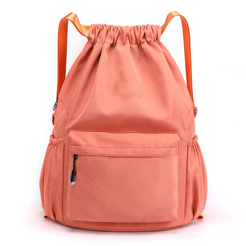 drawstring hiking backpack