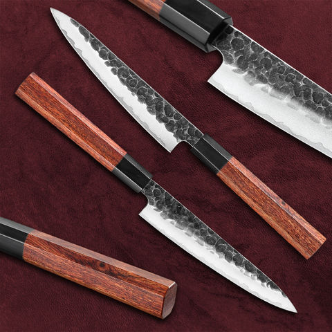 Buy Wholesale China Premium Kitchen Knife 3 Layer Composite Steel Wood ...