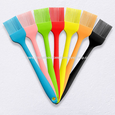 Oil Brush Heat Resistant Silicone BBQ Grill Pastry Basting Oil Brush for  Cooking - China Oil Brush and Brush Oil Barbecue price