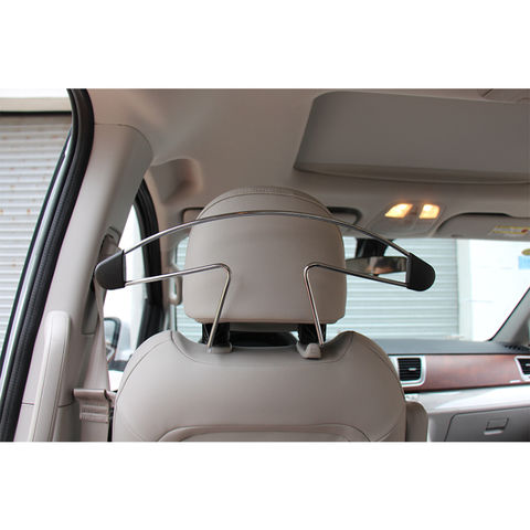 Chrome Car Seat Coat Rack Hanger, Car Seat Coat Rack