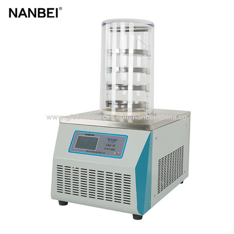 Buy Wholesale China Lab Scale Vacuum Freeze Drying Equipment With