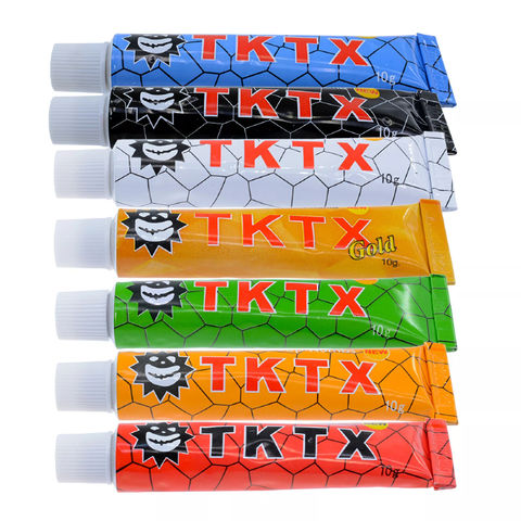TKTX Black 40  Numbing Cream  Tatkings