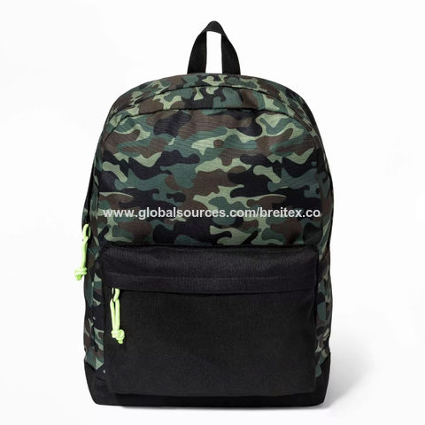 Buy RUGSAK UNISEX CAMOUFLAGE HIGH FASHION SNAP BUTTON PREMIUM LAPTOP  BACKPACK at Amazon.in