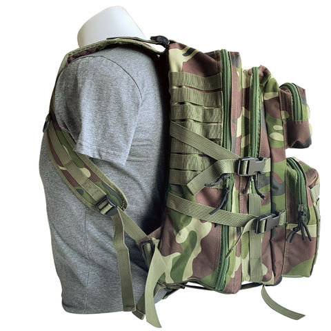 camo military backpack
