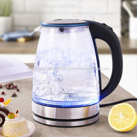 Buy Wholesale China Food Grade Cordless Double Wall Plastic Electric Kettle  Stainless Steel Electric Kettle Water Bottle & Food Grade Cordless Plastic  Kettle at USD 4.73