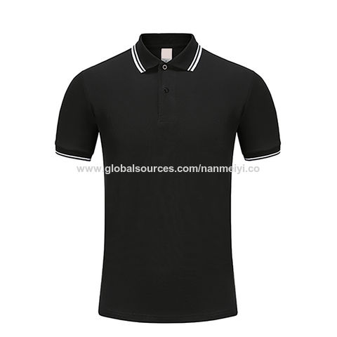 Buy Wholesale China 2021 Men's 100% Polyester Casual Wear Men Polo