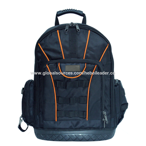 Black/Blue Waterproof Tools Bag Wear Resistant Oxford Repair Tool Backpack Hot 