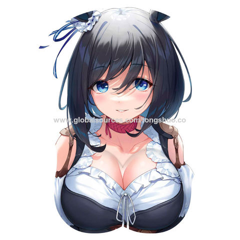 Factory Direct High Quality China Wholesale Custom 3d Anime Cartoon Game  Sexy Girl Big Boob Silica Gel Mouse Pad With Wrist Rest Support $2.95 from  Shenzhen Tongshuo technology Co,. Ltd