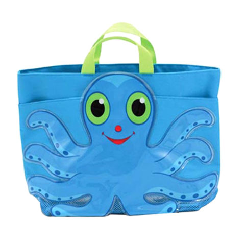 kids beach tote