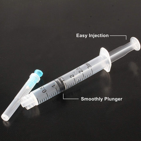 Medical Equipment Disposable Plastic Luer Slip/ Lock Syringes with Needle  2ml, 5ml - China Luer Lock Syringes, Luer Slip Syringes