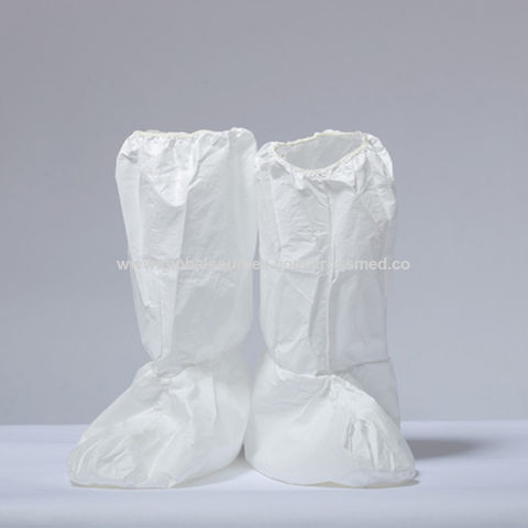 Disposable Plastic Anti Dust Nonskid Non-Woven Shoe Cover - China Shoe Cover  and Shoes Cover price