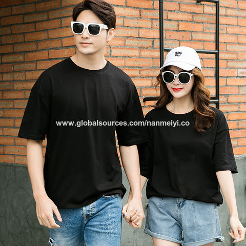 Factory Direct High Quality China Wholesale Wholesale Cotton O Neck Women's  T-shirts In Bulk $1.9 from Jiangxi Nanmeiyi Apparel Co.,Ltd