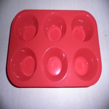 Buy Wholesale China Silicone Bakeware-muffin Pans, Made Of Food Grade ...