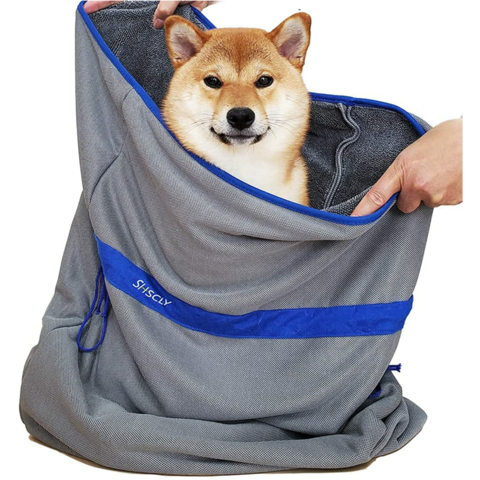 Microfiber dog drying clearance bag