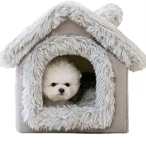 Buy Wholesale China Indoor Dog House With Removable Cushion For ...