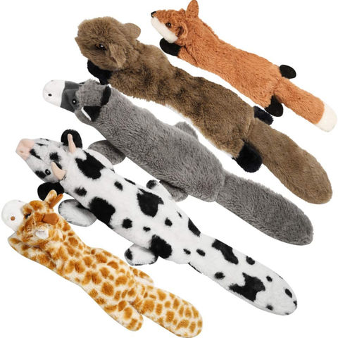 Toys pour chiens mâches en velours côtelé pour chiens pour petits chiens  animaux en peluche chien squeaky jouet chiot mâcher des jouets de piqûre de