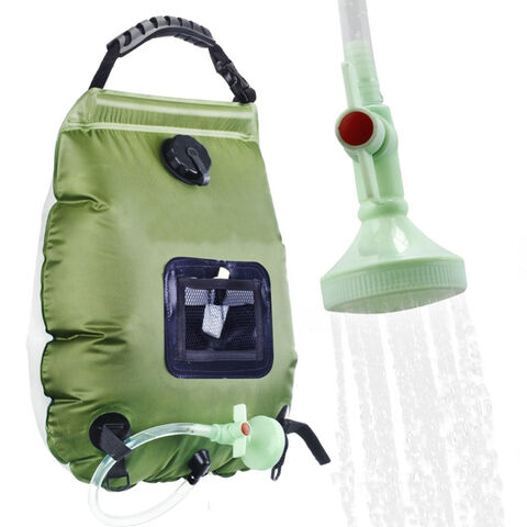 Tragbarer Solar-Duschbeutel für Camping, Outdoor-Wasserbehälter