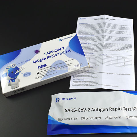 Saliva Fast Diagnostic Antigen Test kit Saliva Antigen Rapid Test Pen ...