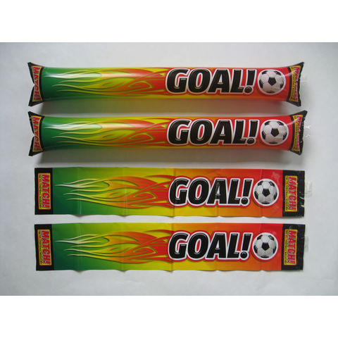 Bang Bang Sticks Personalizados con Logo - Palos de Animación Inflables Publicitarios para Eventos y Promociones