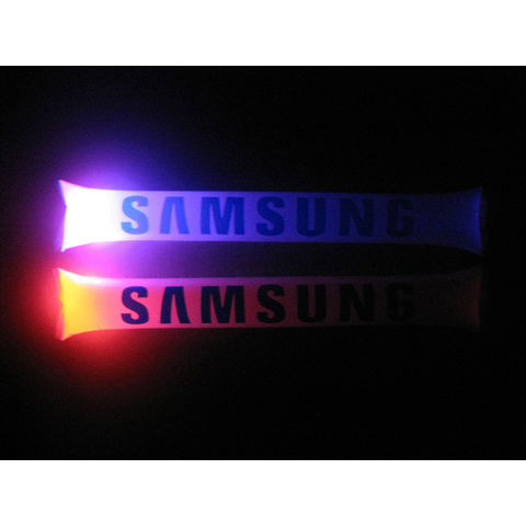 Palitos Inflables LED Luminosos Personalizados para Animación con Diseño de Moda