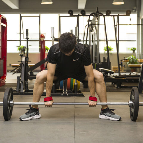 Gepolsterte Gewichtheber-Handgelenkbandagen für Krafttraining und Unterstützung beim Gewichtheben for sale at factory direct price