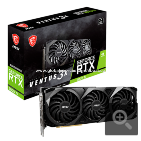 MSI RTX3070TI 8G graphics desktop computer game design graphics card ...