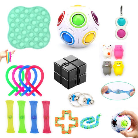 Buy Wholesale China Fast Delivery Fidget Toy Pack Pop It Set Stress Relief  Kit Sensory Toy Customizable Fidget Toy Set Create Your Perfect Combination  & Fidget Toys at USD 8.3