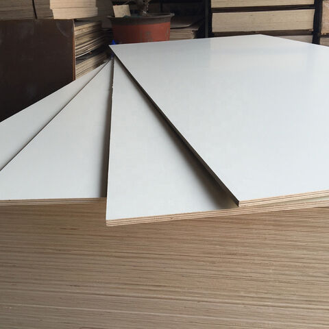 Buy Wholesale China 6mm Two Sides White Melamine Laminated Plywood Board Coated Marine Plywoo Sheet & Melamine Plywood at USD 20 | Global Sources