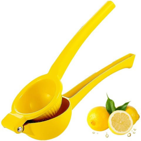 1*Lemon Squeezer Multifunctional Manual Fruit Press Juicer Kitchen Tools Gadget 
