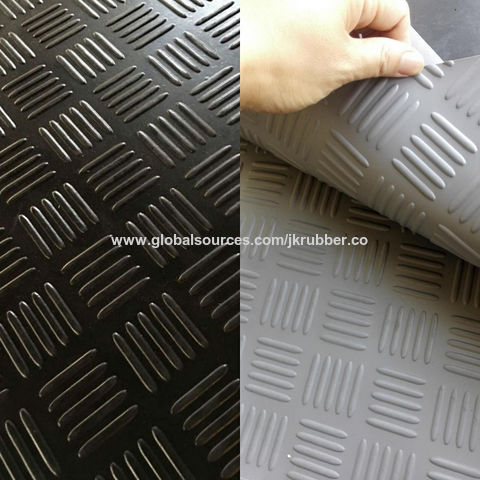 Anti-slip rubber in rolls