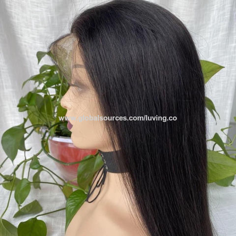 transparent full lace wig