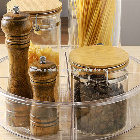 Buy Wholesale China Kitchen Rotating Storage Rack Multi-functional ...