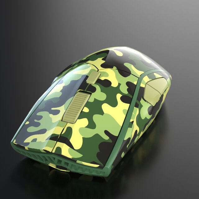 Gaming-Maus 7D mit RGB-Hintergrundbeleuchtung und 5600 DPI ab Werk (OEM)