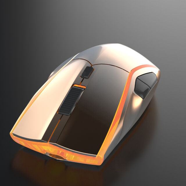 Ratón Gamer ODM/OEM de 7D con Retroiluminación RGB, DPI 5600 OEM
